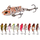 Рыболовная приманка Вибрирующая, 4,5 см, 4 г, для зимней подледной рыбалки, воблер приманка, рыболовные снасти, 1 шт.