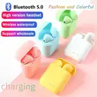 Беспроводные наушники Mini-2 TWS, Bluetooth-наушники, спортивные стереонаушники-вкладыши, гарнитура с зарядным боксом для всех телефонов PK I9s I7s