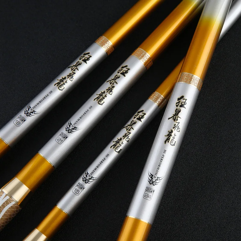 Карбоновая ссветильник супержесткая многофункциональная удочка для ловли на