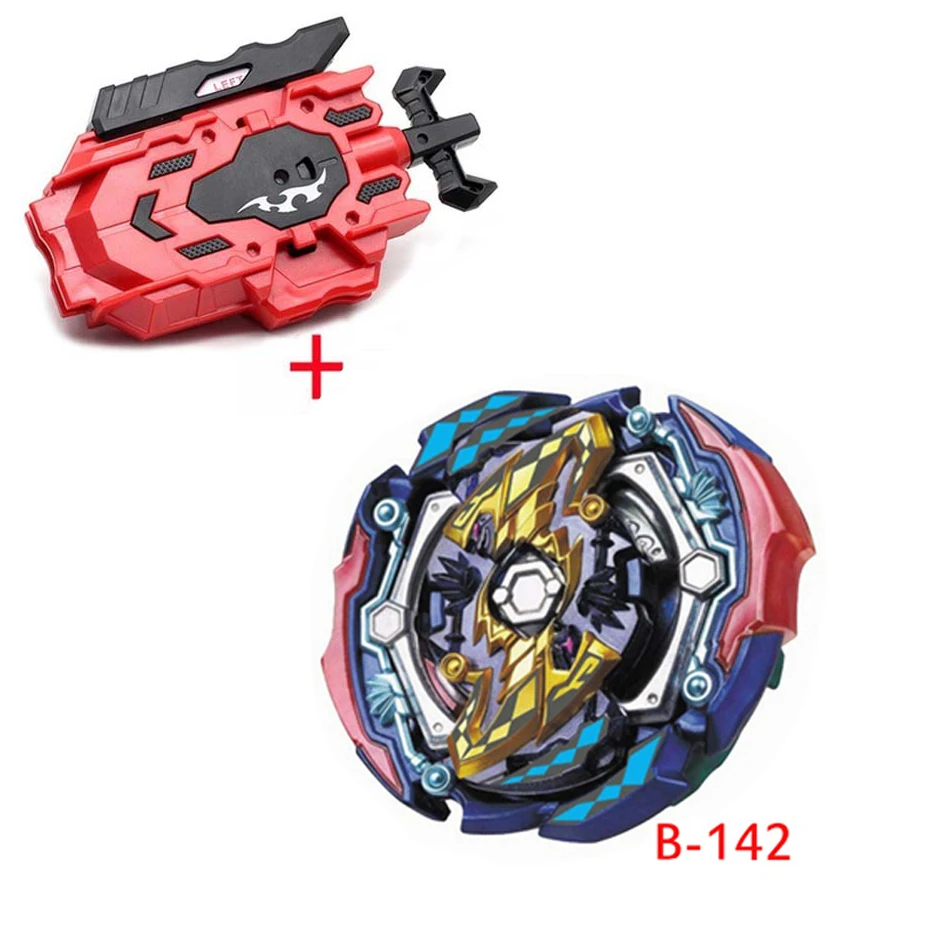 Спиннинговые пусковые устройства Beyblade Burst B144 142 игрушек Bey Blade Achilles Bayblade Bable Fafnir Phoenix Blayblade сумка - Цвет: B142 not Launcher