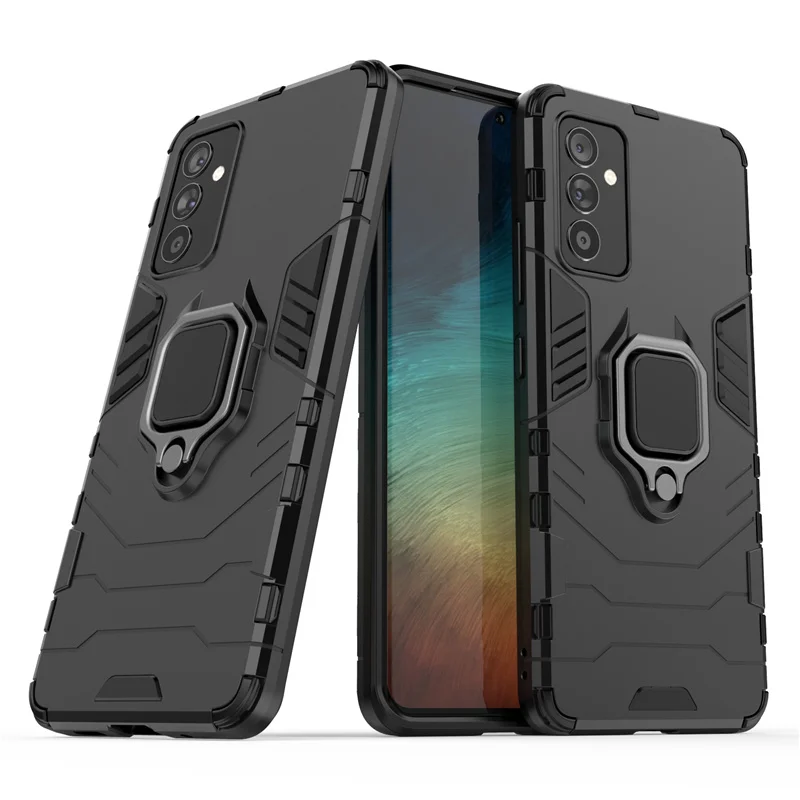 

For Cover Samsung Galaxy Quantum 2 Case for Samsung Quantum 2 Capas Stand Magnetic Holder Case For Samsung Quantum 2 A82 Fundas