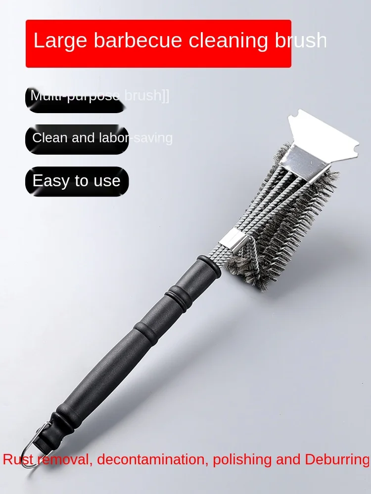 

Grill Brush and Scraper, Best BBQ Cleaner, Perfect Tools for All Grill Types, Including Weber, Ideal Barbecue Accessories