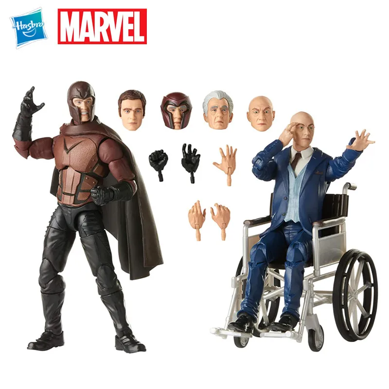 Hasbro серия Marvel Legends X Men магнит и профессор 6 дюймовые Коллекционные фигурки игрушки