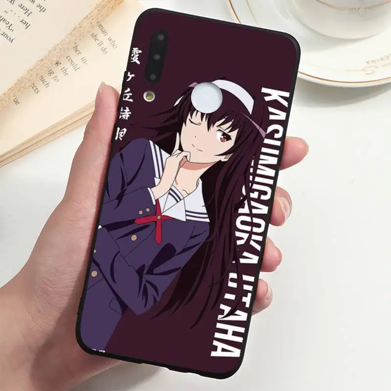 

Kasumigaoka Utaha anime Phone Case For Huawei honor Mate P 9 10 20 30 40 Pro 10i 7 8 a x Lite nova 5t