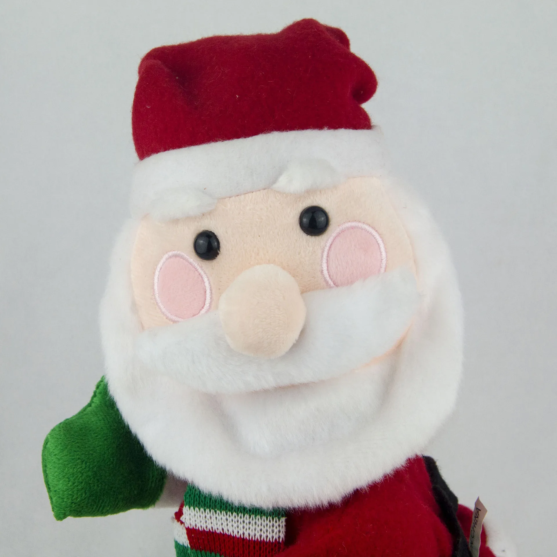 Электрические плюшевые игрушки Shake ass Santa поющие и танцующие рождественские