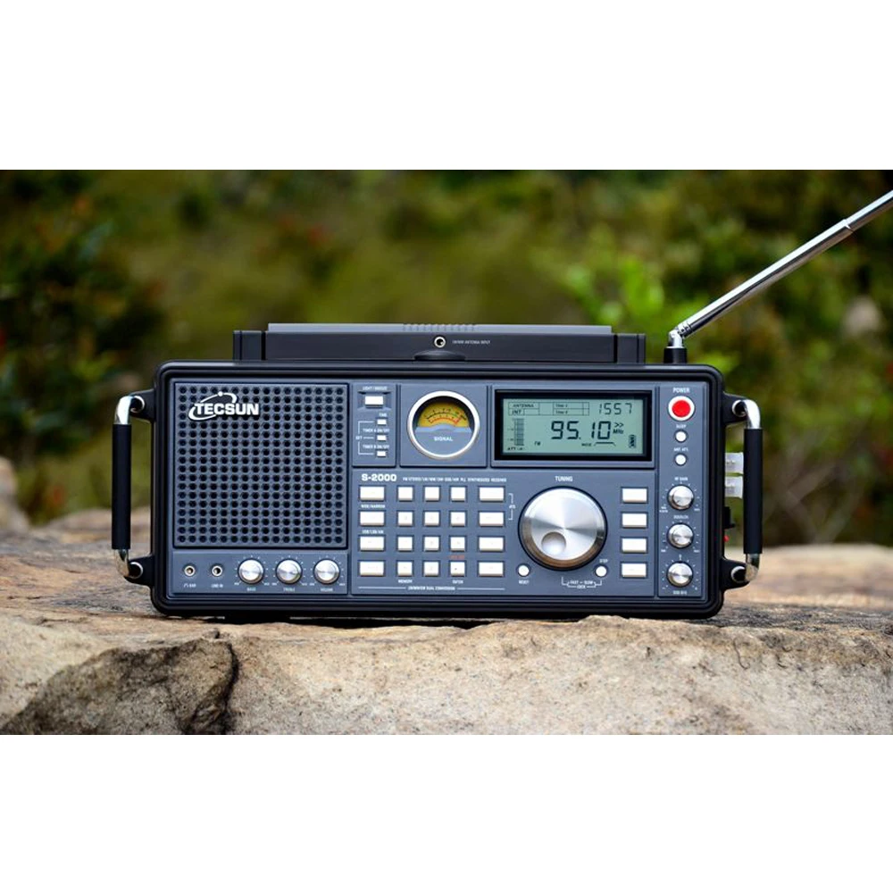 TECSUN S-2000 HAM портативное радио SSB Двойное преобразование PLL FM/MW/SW/LW Air Band любительский 87-108 МГц/76-108 МГц Интернет-радио