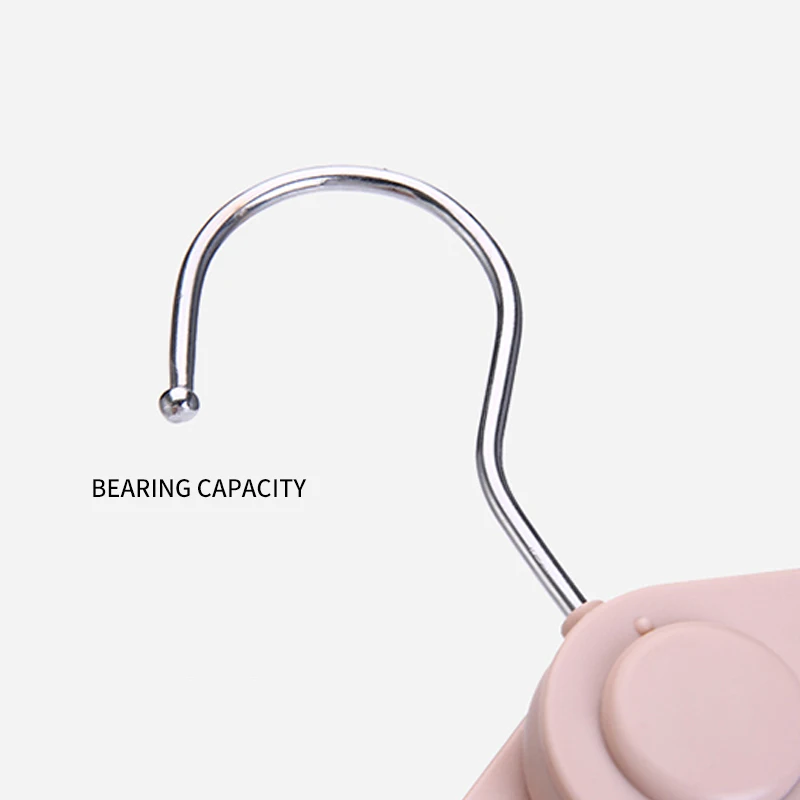 

8Hole Collapsible Hanger Drying Rack Portable Clothes/Tie/Belt/Shawl/Scarf/Storage Rack Household Non-slip Closet Organizer