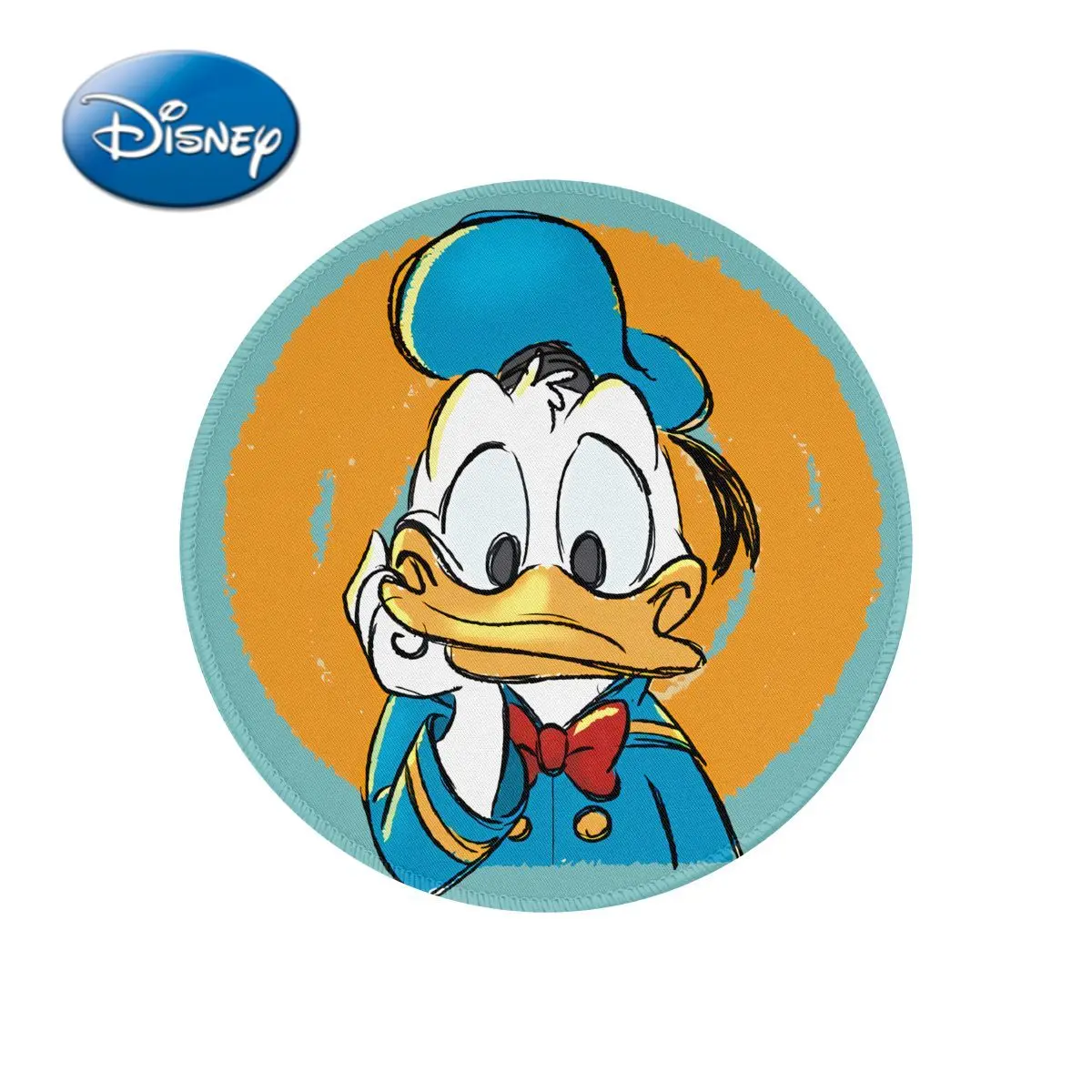 

Disney cartoon anime mouse pad Round Anti-Slip Durable Soft Rubber Mouse pad gaming accessories Pc gamer Carpet mouse mats