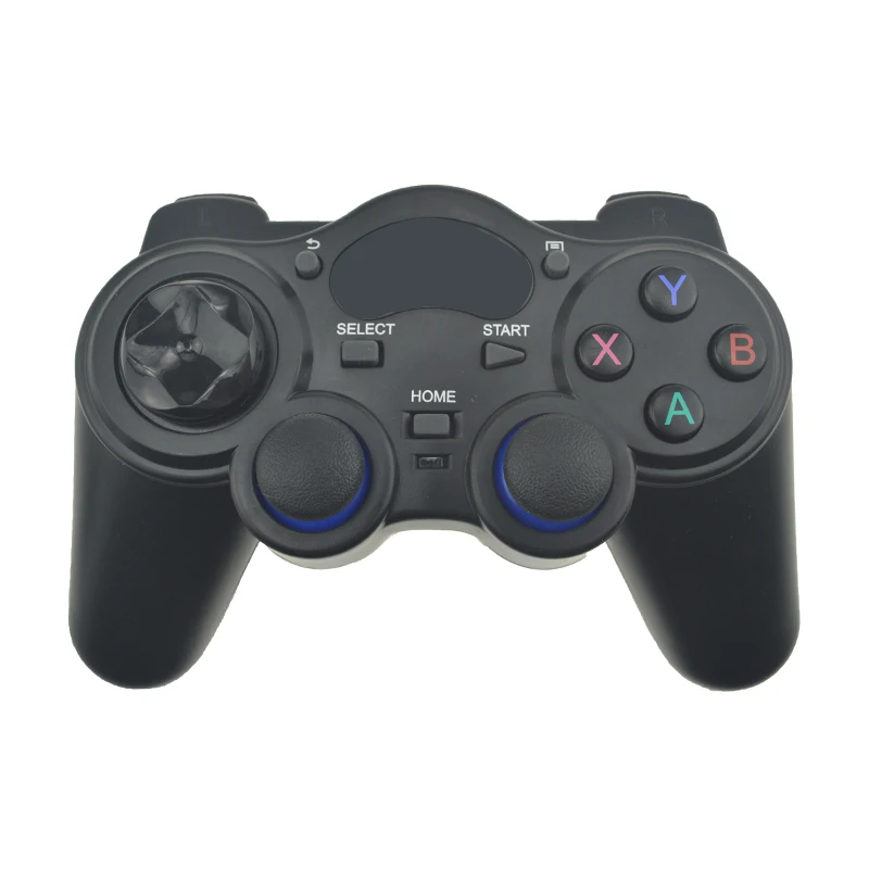 2 4G беспроводной геймпад черный контроллер Android универсальный джойстик для