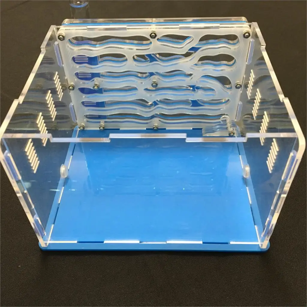 Большой 9 цветов в наличии для самостоятельной сборки с зоной кормления