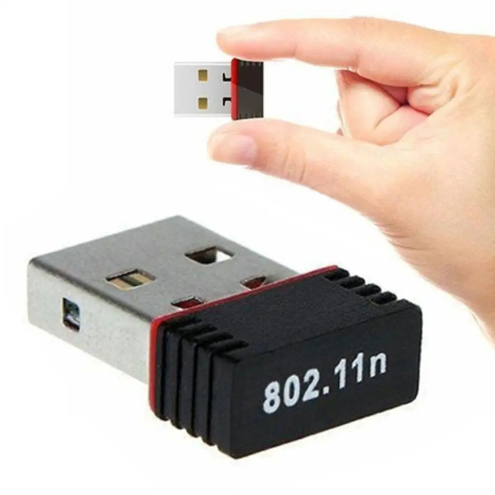 ПК WiFi адаптер 150 м USB Антенна 150mbps беспроводная сетевая карта Внешний Ethernet