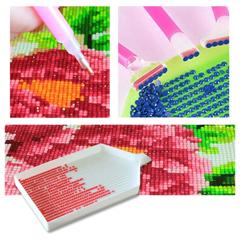 

95Pcs Diamond Painting A4 LED Light Pad Kit Diamond Art Light Board with DIY 5D Painting Tools Cross Stitch Art Drawing to H051