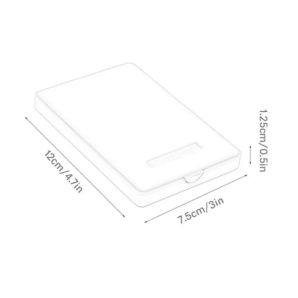 

USB2.0 to IDE 22I82-RTK Hard disk box 2.5 inch parallel port mobile hard disk box free tool disk box