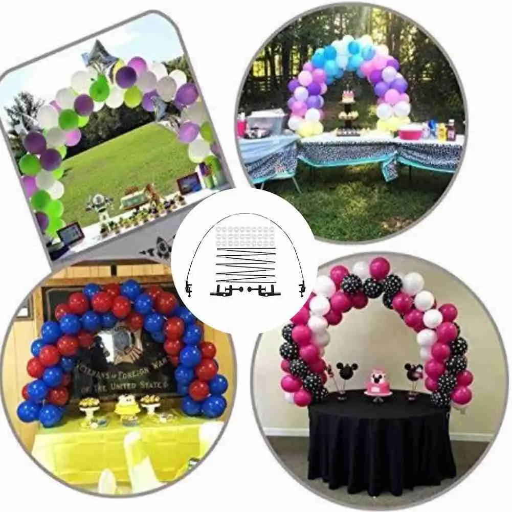 

Desktop Balloon Arch Kit Adjustable Balloon Column DIY Birthday Party Wedding Decoration Baby Shower Decoration Supplies