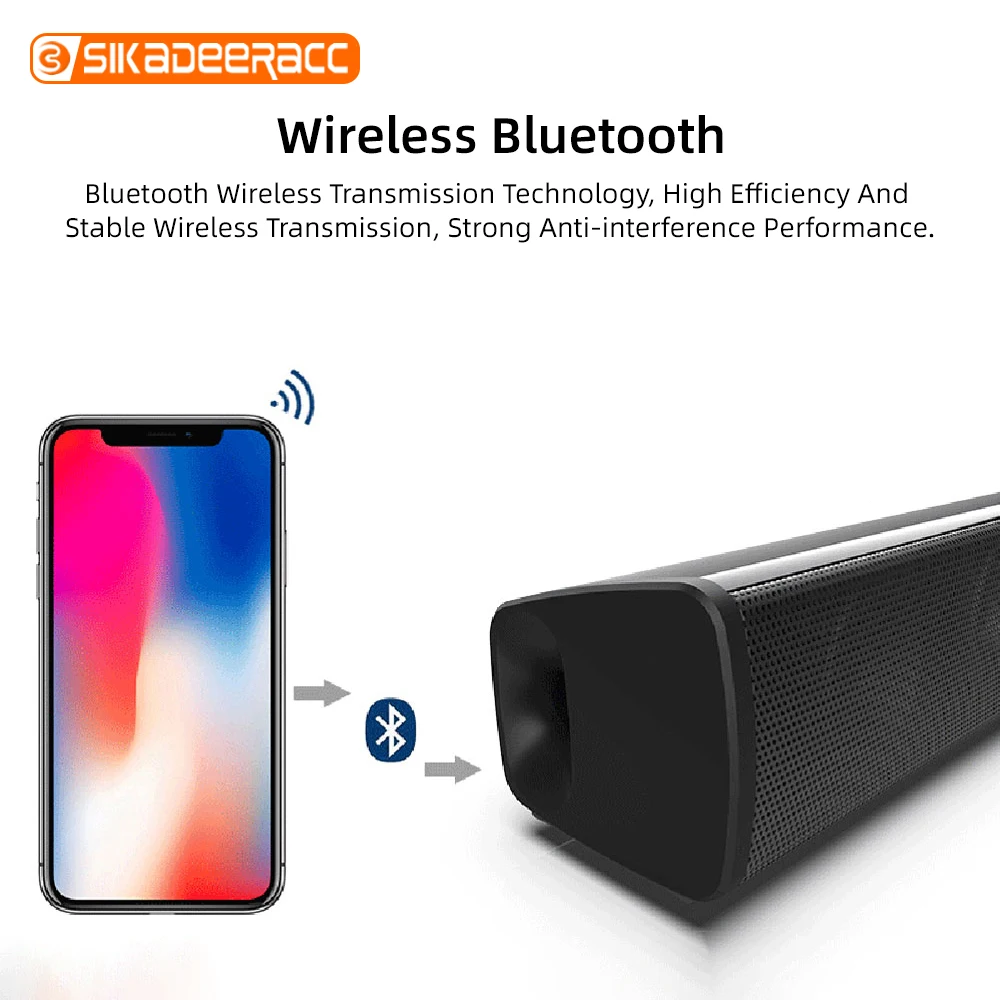 Bluetooth динамик для телевизора беспроводной звук Blaster стереомузыка объемный