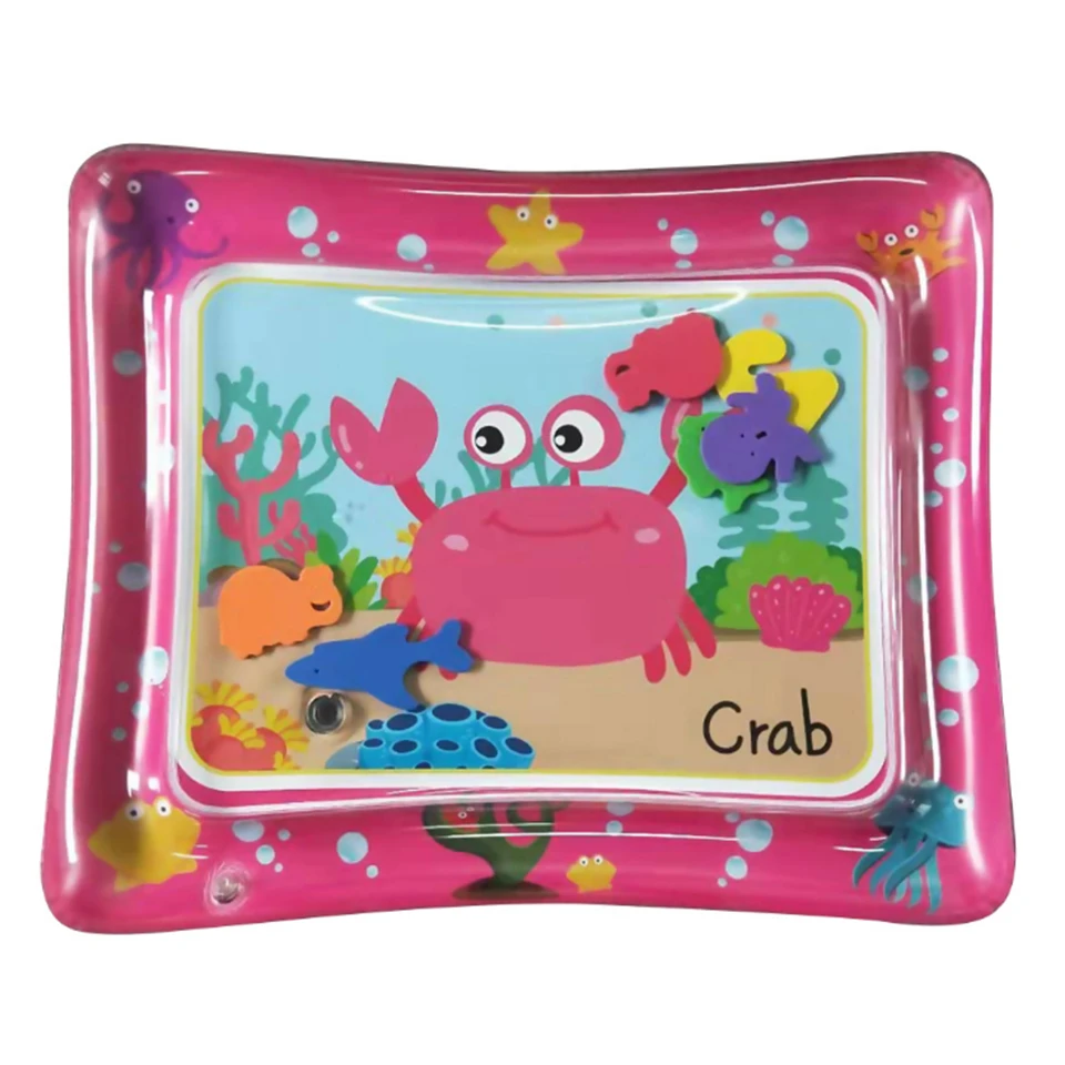 Креативный водный коврик детский надувной матрас детская надувная водная