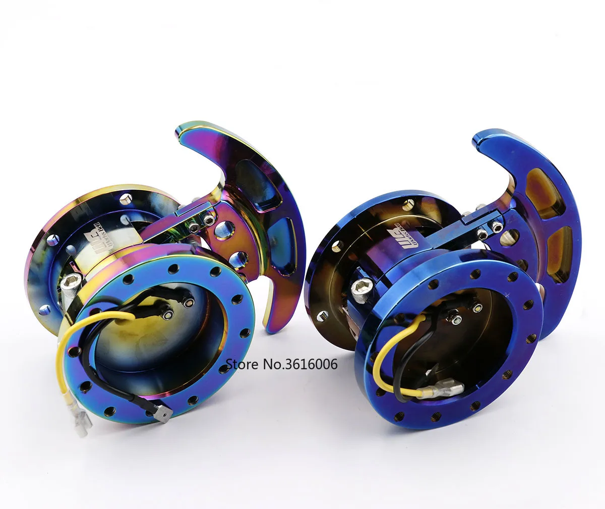 Универсальный высокопроизводительный поворотный гоночный руль с колокольчиком