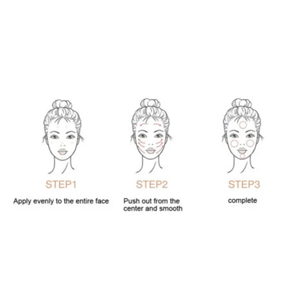 Матовая основа для макияжа лица с полным покрытием светильник ка косметика