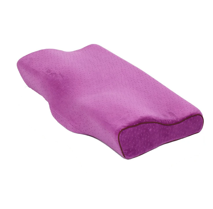 50*30 см Memory Foam постельные принадлежности защитная подушка для шеи медленный отскок Подушка-бабочка здоровье затылочный шейный
