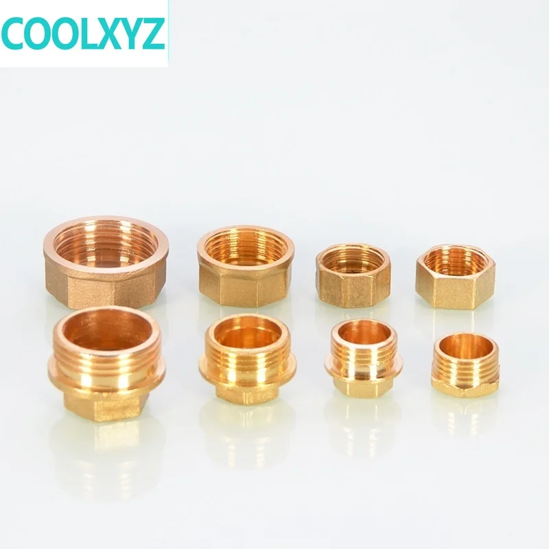 Внешняя медная проволочная вилка 1/2 дюйма штепсельная Вилка для водопроводных