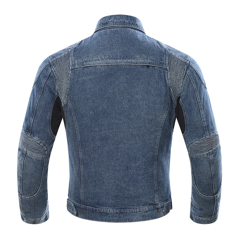 Дышащая мотоциклетная куртка из сетчатой ткани с защитой CE JD207 | Автомобили и