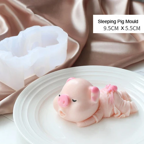 Силиконовая форма для торта в виде собаки