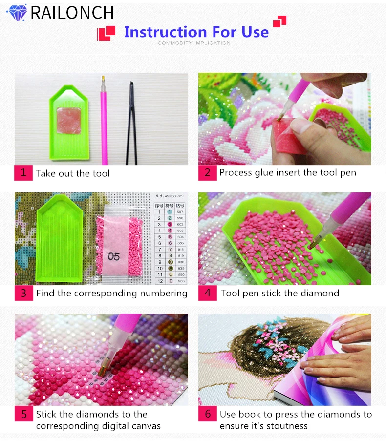 

5D DIY Diamond Mosaic Full Drill Underwater World Fish Round Diamond Painting Rhinestone Embroidery With Diamonds