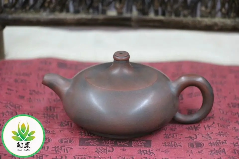 

Qin Zhou Ceramic Китайская чайная посуда Чайник из цинчжоуской глины *Без Забот*