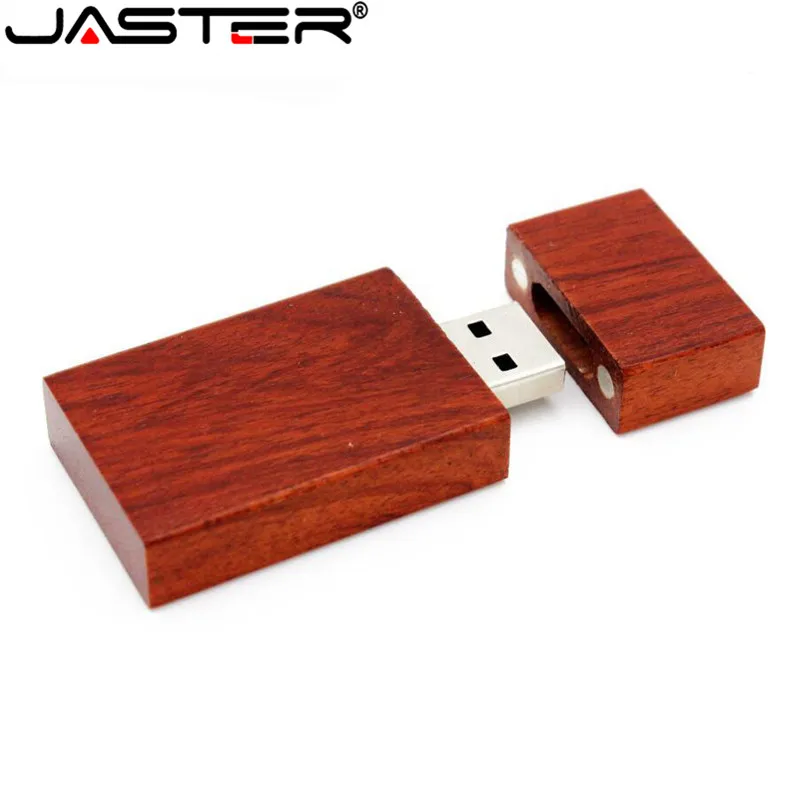 Деревянный USB флеш накопитель JASTER на заказ 4 ГБ 8 16 32 64 2 0 подарок свадьбу|pen drive memory