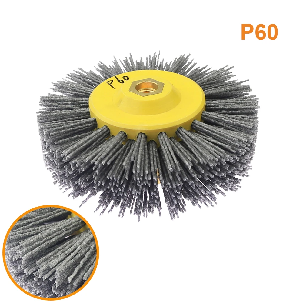 Абразивная проволока для полировки RAMS BRALIN, 150*40 мм, M14