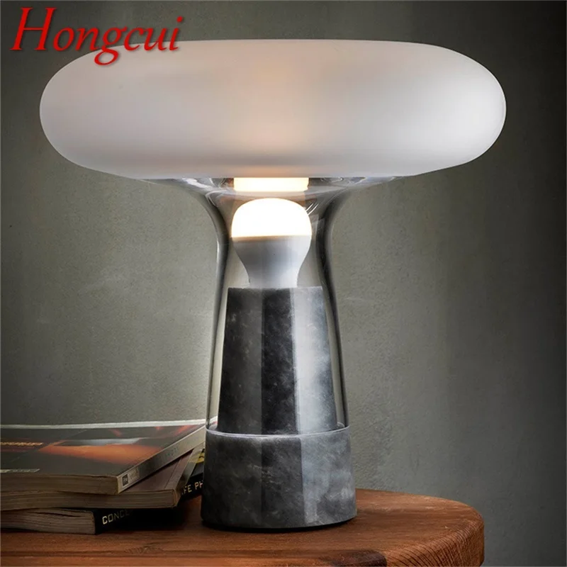 

Hongcui Dimmer Nordic Luxury Table Lamp Contemporary Design LED Desk Light for Home Bedroom Decoration