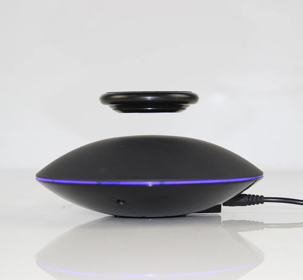 Магнитная левитационная вращающаяся платформа для дисплея сделай сам со