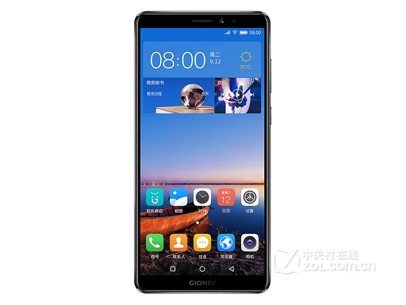 DHL Быстрая Gionee GN5007 сотовый телефон Snapdragon 435 Android 7,1 6," ips 1440X720 4 Гб ram 64 Гб rom 5000 мАч отпечаток пальца