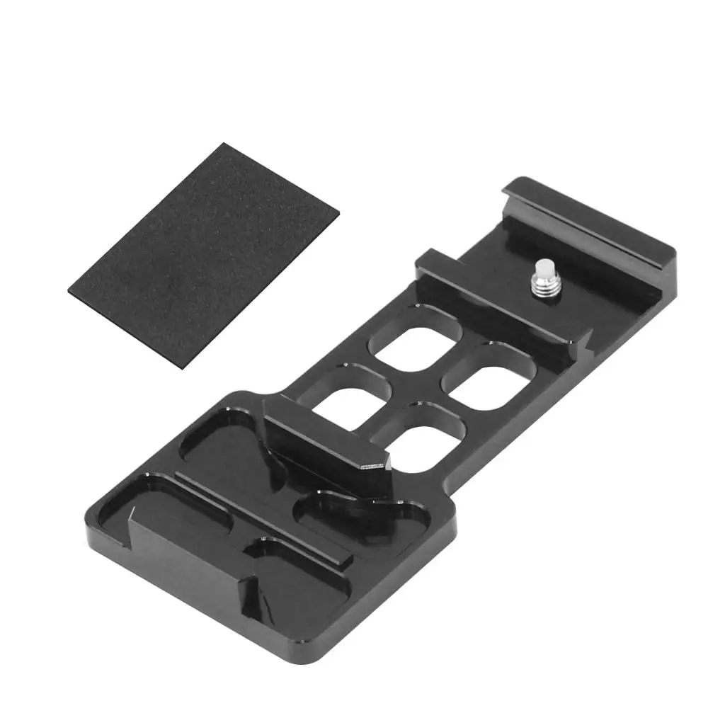 CNC алюминиевая 20 мм боковая рейка крепление для GoPro 9/8/MAX OSMO экшн спортивной камеры