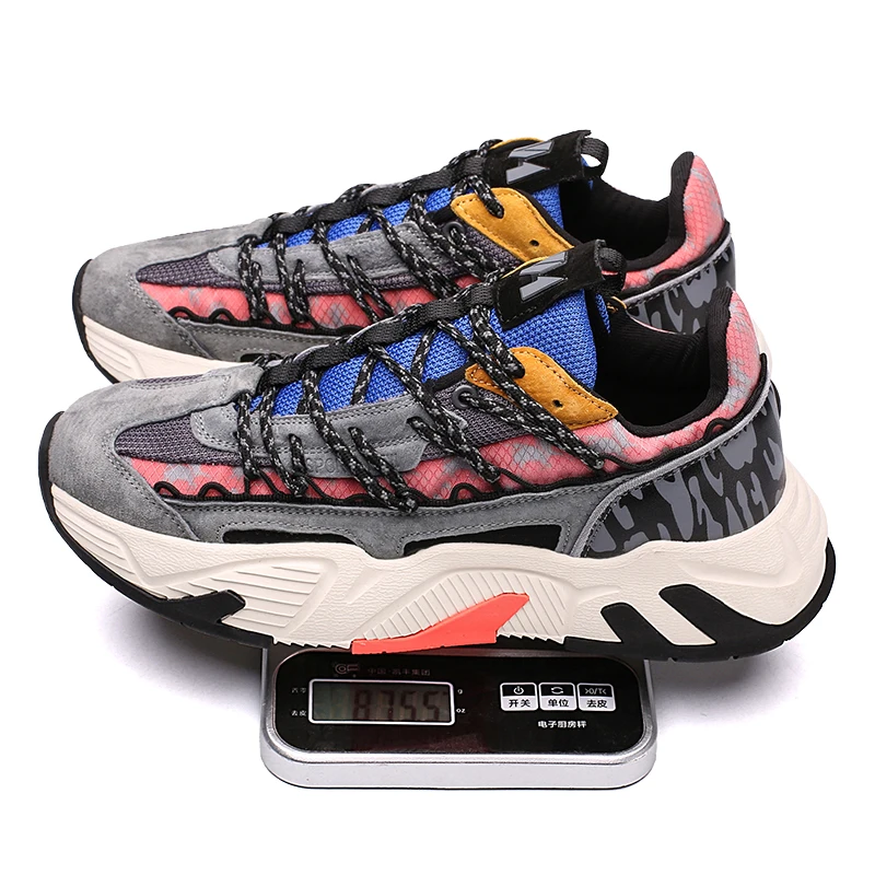 

XTEP men's running shoes men's authentic new versatile lightweight mesh running shoes in spring 2021