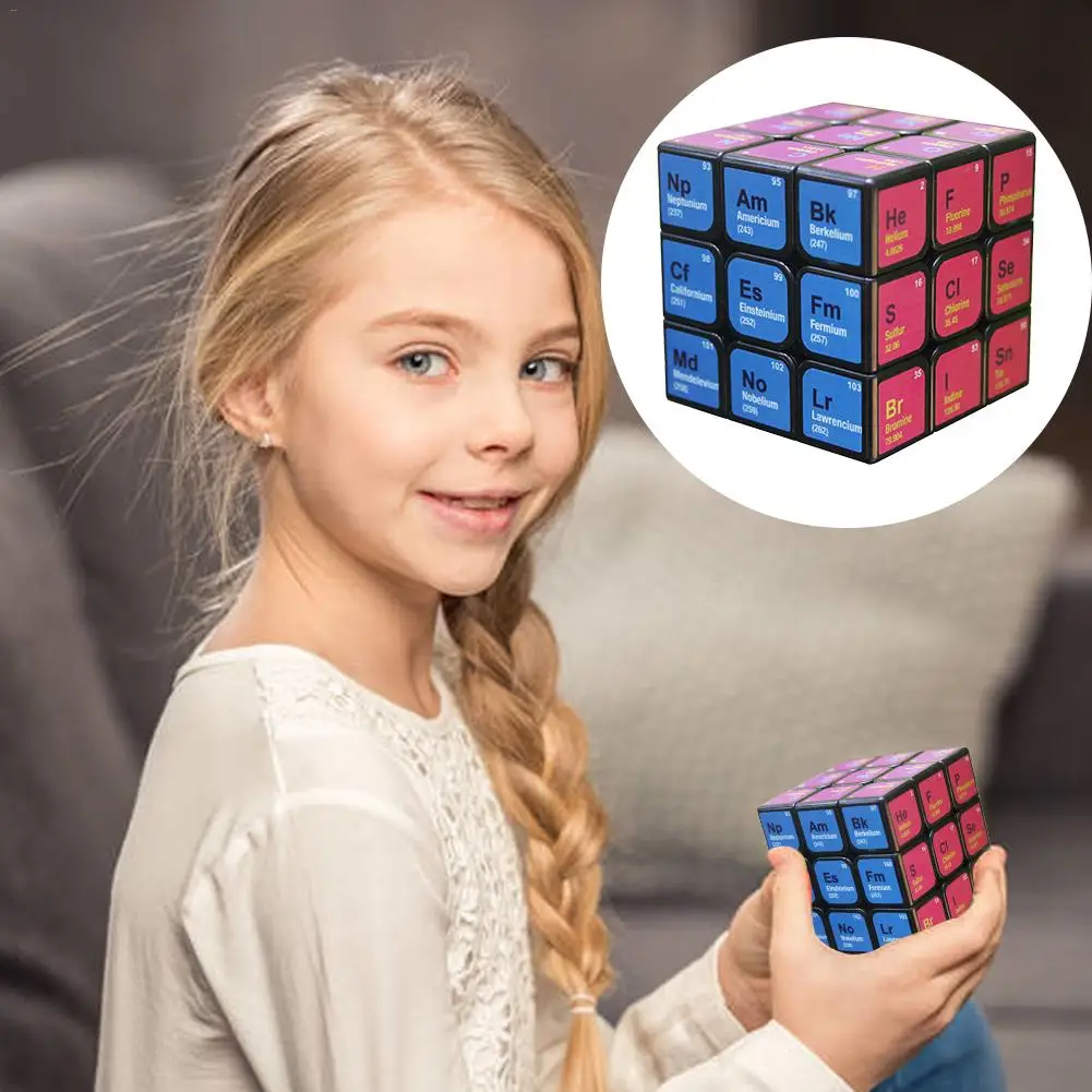 Профессиональный Кубик Рубика 3x3x3 5 6 см скорость для магического кубика