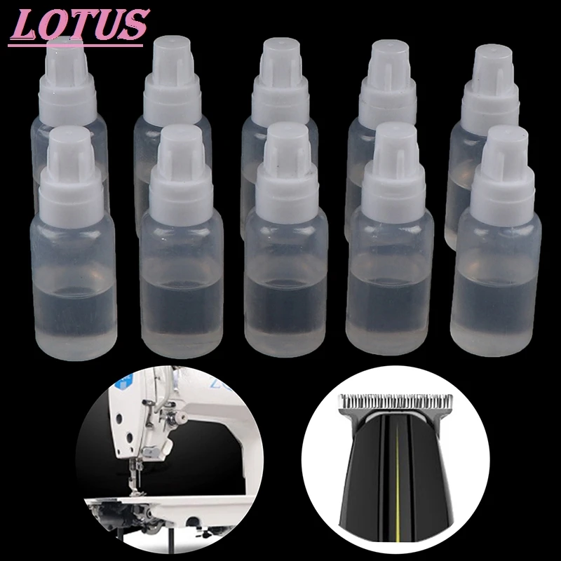 

10PCS 8ml Lubricant Hair Trimmer Blade Electric Clipper Shaver Maintenance Repair Oil Salon Hair Styling Tools Hotsale New