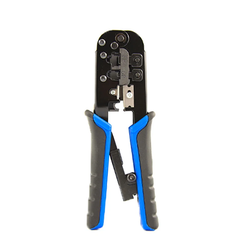 

Multifunctional Wire Stripper Crimping Tool Automatic Wire Stripping Tool Cable Wire Stripper Crystal Head Crimping Tool Cutting