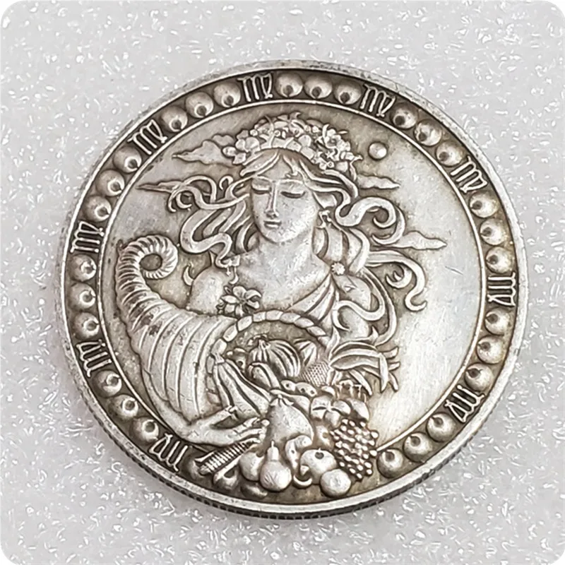 Коллекционная монета из 12 созвездия зодиака набор оригинальных монет для вызова