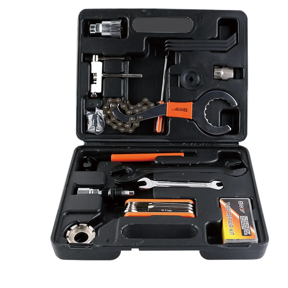 

Набор инструментов для ремонта горного велосипеда