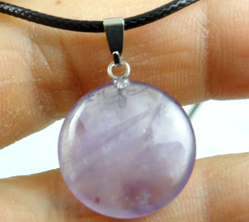 Из натурального камня бирюзы кристалл кварца lapis lazuli круглые кулоны и подвески
