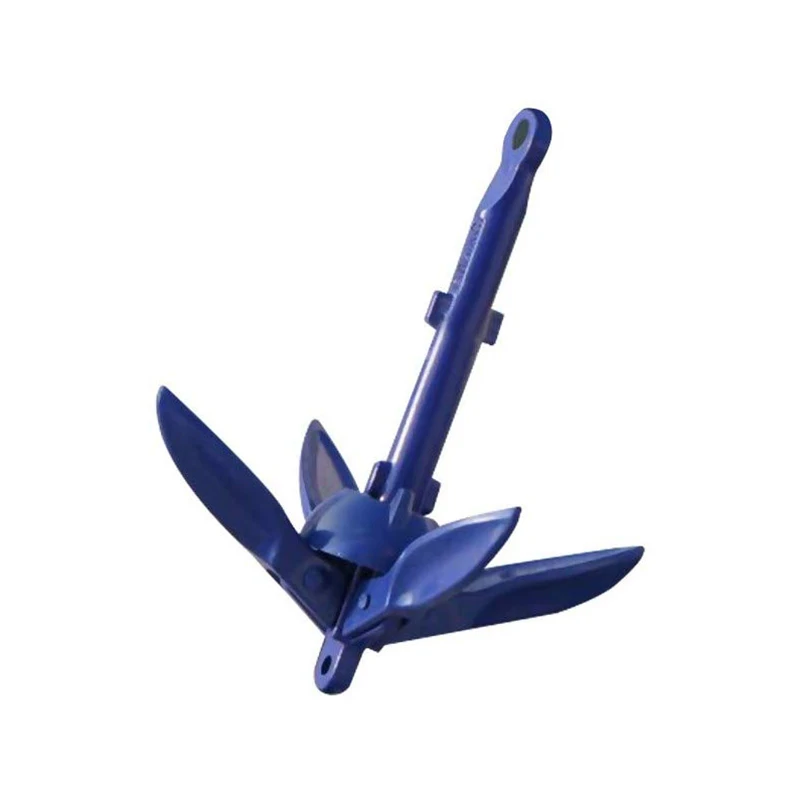 

Folding Anchor Folding Sailboat Tool Fishing Accessories Marine Sailboat Watercraft Aluminum Lightweight Small Watercraft Anchor