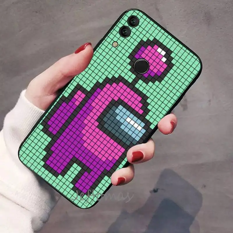 

Among Us Phone Case For Huawei honor Mate P 9 10 20 30 40 Pro 10i 7 8 a x Lite nova 5t