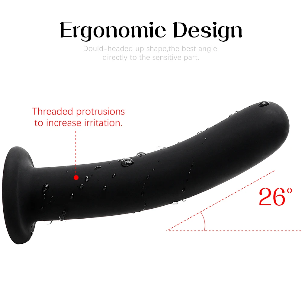 Анальная пробка массажер простаты секс игрушки вагинальный стимулятор с сильной