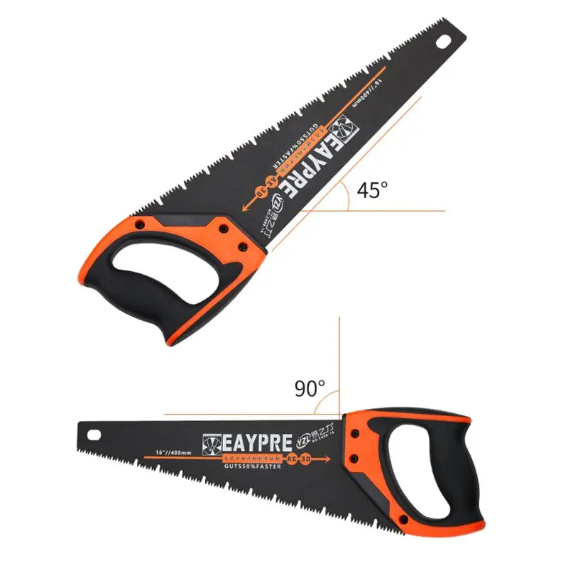 Универсальная ручная пила для быстрой резки дерева пластиковых труб отделки