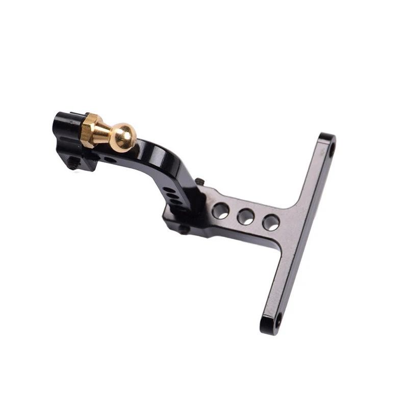 CNC металлический Регулируемый Прицеп Сцепной приемник буксировочный крюк для TRX4