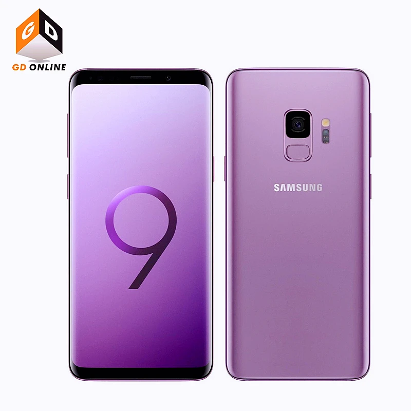 

Samsung Galaxy S9 Duos G960FD 4GB RAM 64GB ROM Dual Sim Octa Core Global Version 5.8" NFC Original LTE Exynos Cell Phone