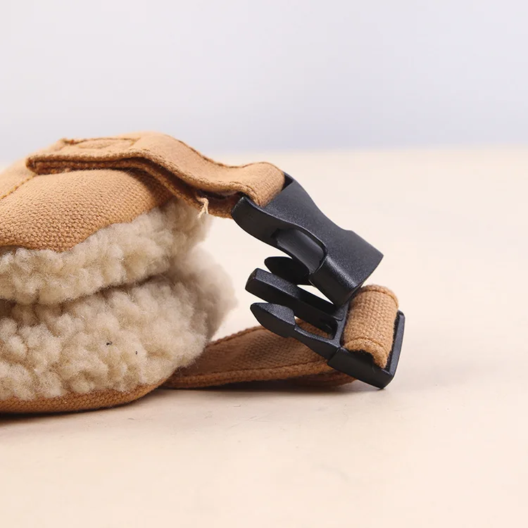 Шапка-ушанка Мужская женская зимняя ветрозащитная | Аксессуары для одежды