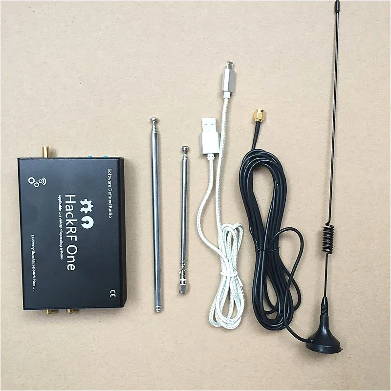 Новая платформа HackRF One 1 МГц-6 ГГц SDR программно определяемая плата разработки