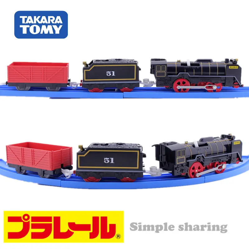 Takara Tomy Tomica OT 04 Plarail набор моделей двигателя танка Hiro литый под давлением трек